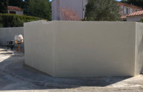 construction d'une clôture Allauch