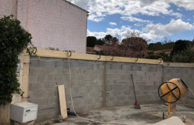 construction d'une clôture Allauch