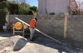 construction d'une clôture Allauch