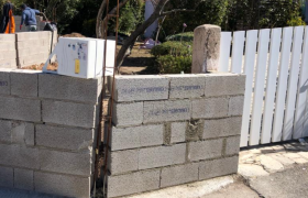 construction d'une clôture Allauch