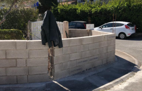 construction d'une clôture Allauch