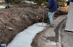 construction d'une clôture Allauch