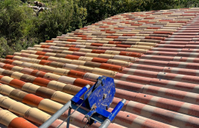 Rénovation du toiture complète à Aix-en-Provence