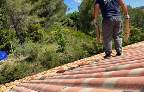 Rénovation du toiture complète à Aix-en-Provence