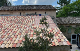 Rénovation du toiture complète à Aix-en-Provence