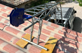 Rénovation du toiture complète à Aix-en-Provence