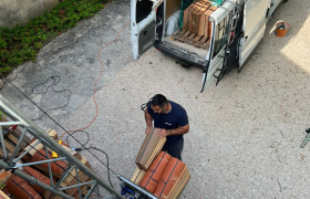 Rénovation du toiture complète à Aix-en-Provence