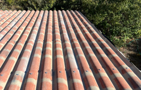 Rénovation du toiture complète à Aix-en-Provence