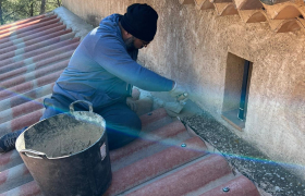 Rénovation du toiture complète à Aix-en-Provence