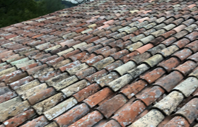 Rénovation du toiture complète à Aix-en-Provence