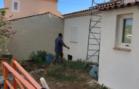    DNR Couverture  - Réalisation de façade à Rognac