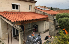 Réalisation de façade à Rognac