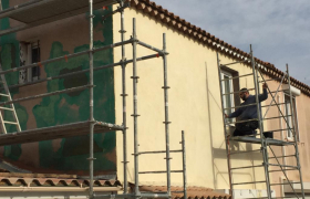 DNR Couverture - Réalisation de façade à Vitrolle